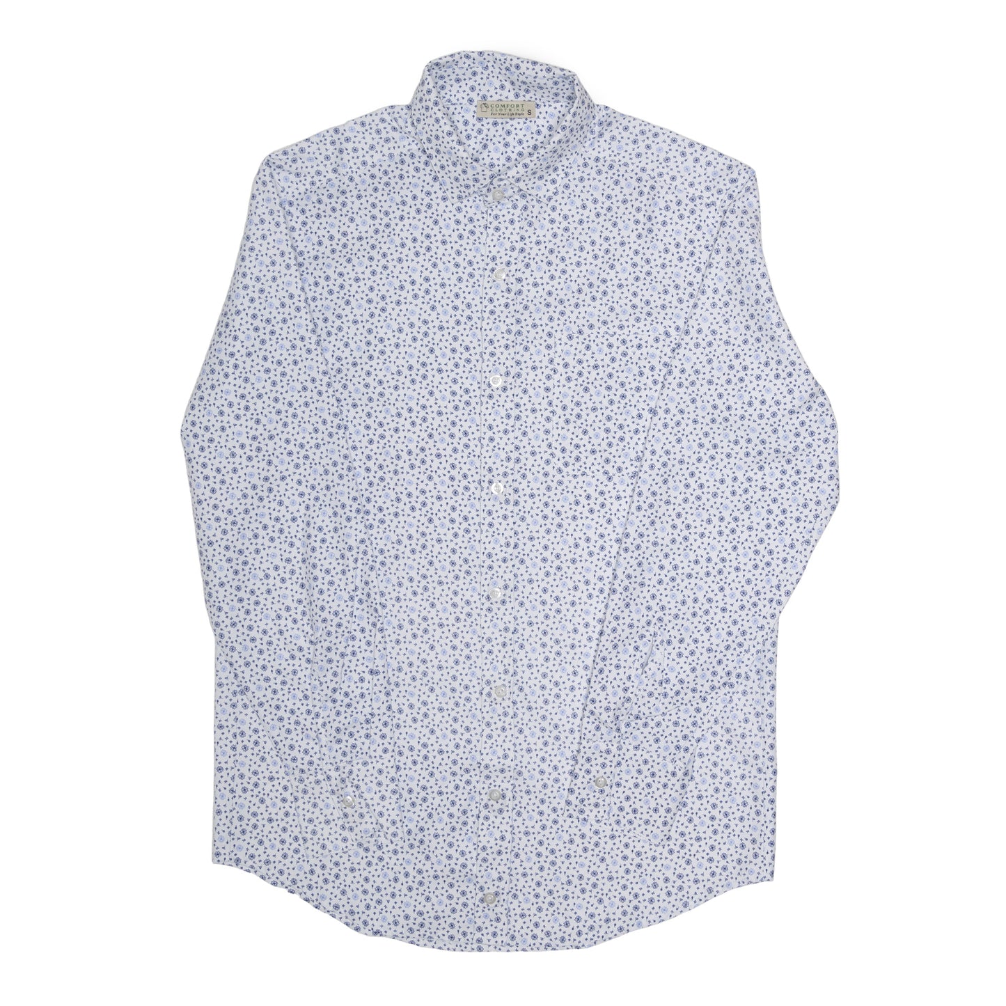 The Liam Shirt Long Sleeve Magnetic Shirt