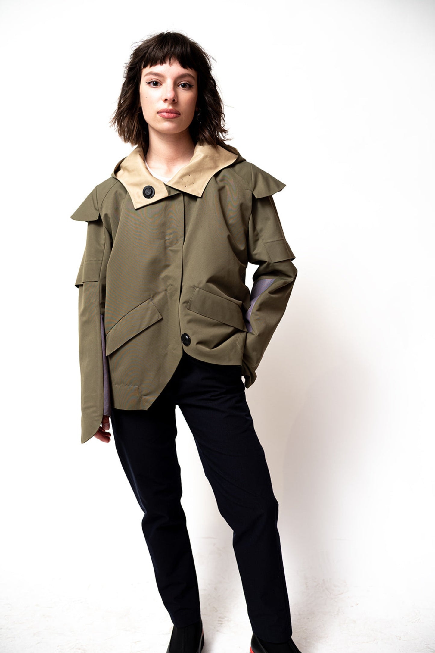Unisex 'Puffin Jacket' by Alexa Kutas - World's First Runway Model in a wheelchair