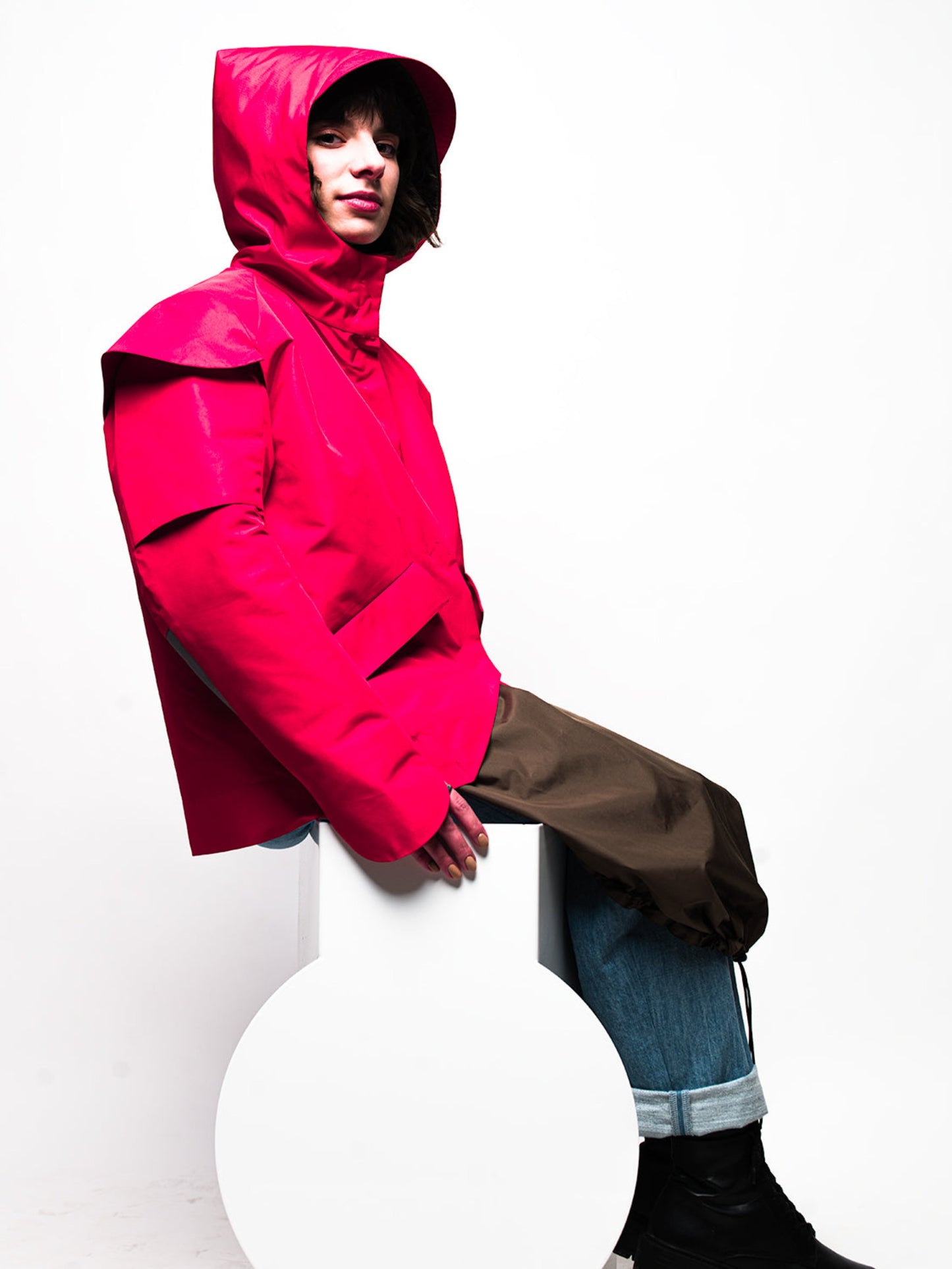 Unisex 'Puffin Jacket' by Alexa Kutas - World's First Runway Model in a wheelchair