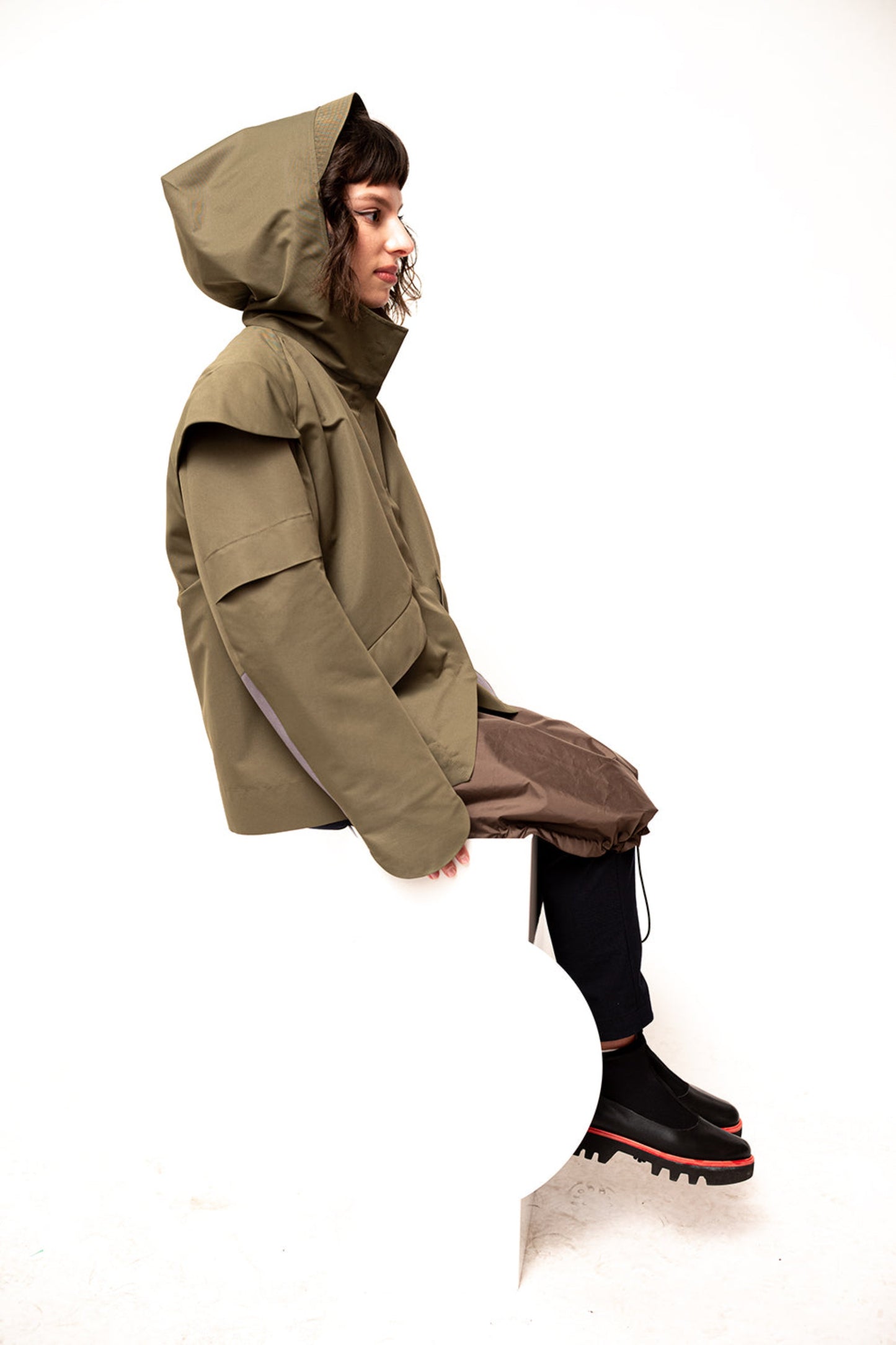 Unisex 'Puffin Jacket' by Alexa Kutas - World's First Runway Model in a wheelchair
