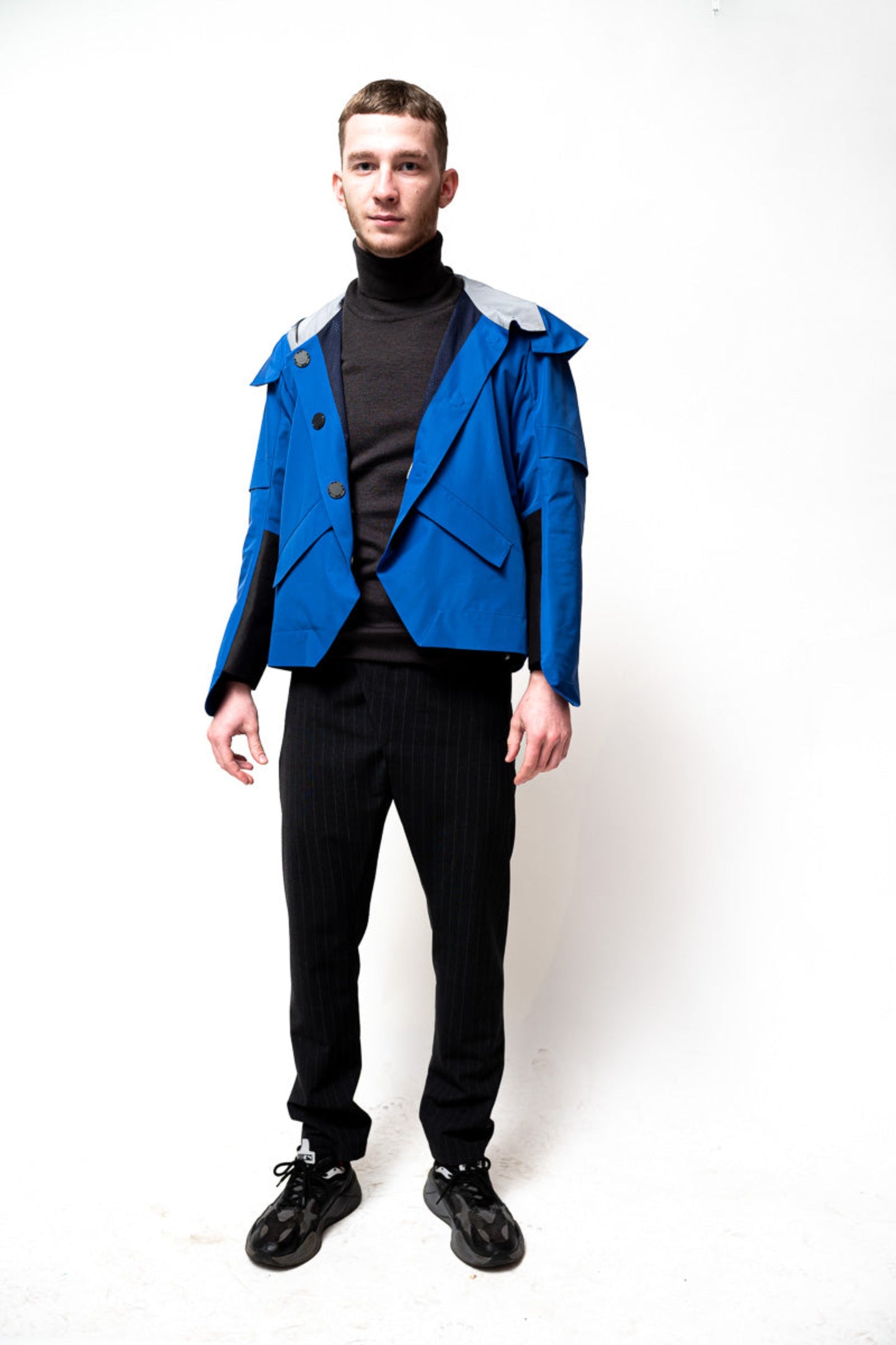 Unisex 'Puffin Jacket' by Alexa Kutas - World's First Runway Model in a wheelchair
