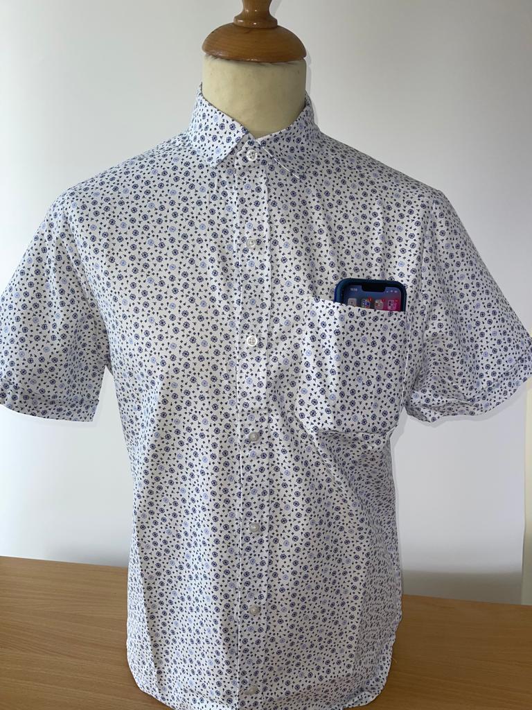 The Liam Magnetic Shirt Short Sleeve.