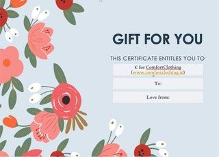 Comfort Clothing Gift Card